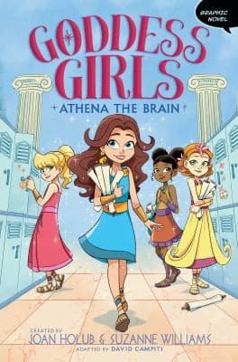 Tapa de Athena the Brain