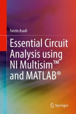 Tapa de Essential Circuit Analysis Using ni Multisim(tm) and MATLAB®