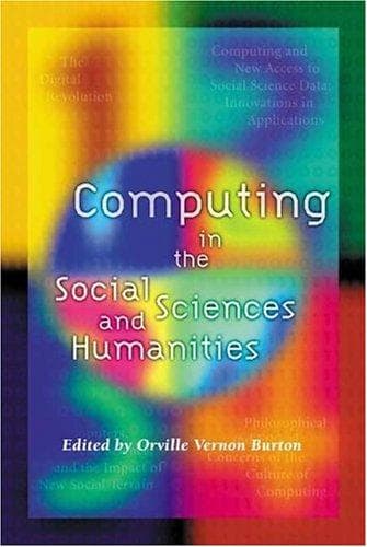 Tapa de Computing in the Social Sciences and Humanities