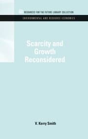 Tapa de Scarcity and Growth Reconsidered