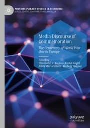 Tapa de Media Discourse of Commemoration