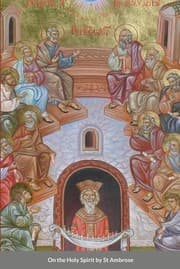 Tapa de On the Holy Spirit by St Ambrose