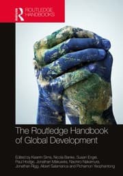 Tapa de Routledge Handbook of Global Development