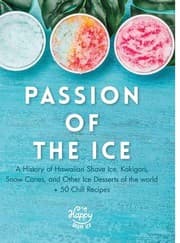 Tapa de Passion of the Ice