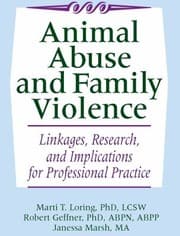 Tapa de Animal abuse and family violence