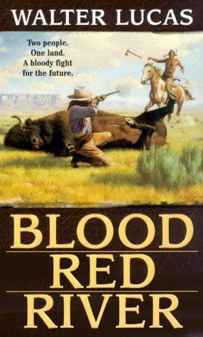 Tapa de Blood Red River