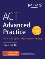 Tapa de ACT Advanced Practice