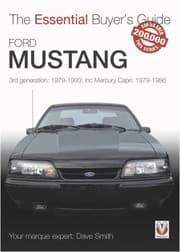 Tapa de Ford Mustang : 3rd Generation : 1979-1993; Inc Mercury Capri