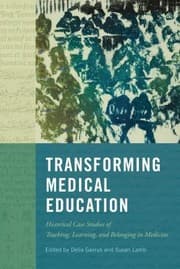 Tapa de Transforming Medical Education