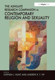 Tapa de The Ashgate research companion to contemporary religion and sexuality