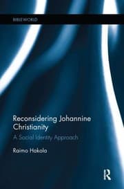 Tapa de Reconsidering Johannine Christianity