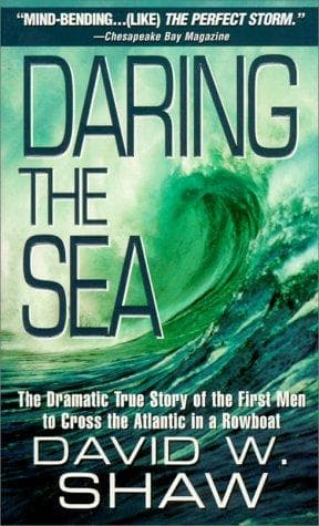 Tapa de Daring The Sea
