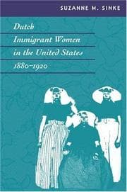 Tapa de Dutch immigrant women in the United States, 1880-1920