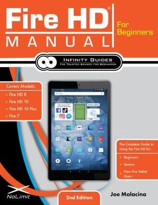 Tapa de Fire HD Manual for Beginners