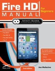 Tapa de Fire HD Manual for Beginners