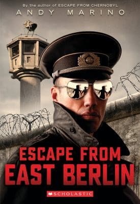 Tapa de Escape from East Berlin