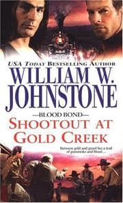 Tapa de Shootout at Gold Creek (Blood Bond)