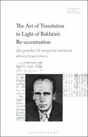 Tapa de Art of Translation in Light of Bakhtin's Re-Accentuation