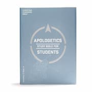 Tapa de CSB Apologetics Study Bible for Students, Hardcover