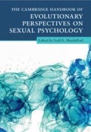 Tapa de Cambridge Handbook of Evolutionary Perspectives on Sexual Psychology 4 Volume Hardback Set