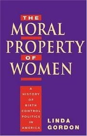Tapa de The moral property of women