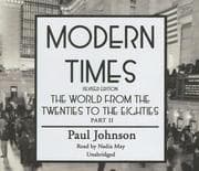 Tapa de Modern Times