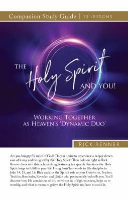 Tapa de Holy Spirit and You Study Guide