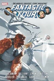 Tapa de Fantastic Four by Jonathan Hickman Omnibus Vol. 2