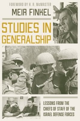 Tapa de Studies in Generalship