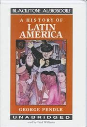 Tapa de A history of Latin America