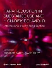 Tapa de Harm reduction in substance use and high-risk behaviour