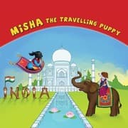 Tapa de Misha the Travelling Puppy India