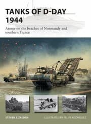 Tapa de Tanks of D-Day 1944