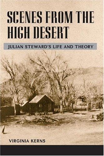 Tapa de Scenes from the High Desert