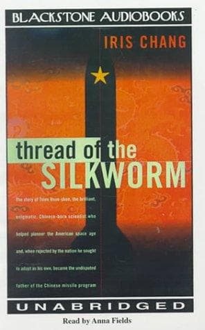 Tapa de Thread of the Silkworm
