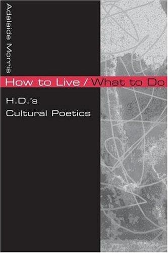 Tapa de How to live/what to do