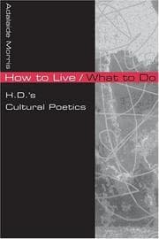 Tapa de How to live/what to do