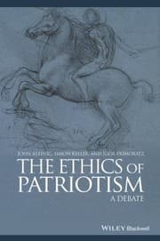 Tapa de Ethics of Patriotism