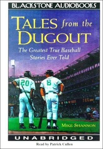 Tapa de Tales from the Dugout