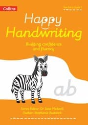 Tapa de Happy Handwriting - Teacher's Guide 3