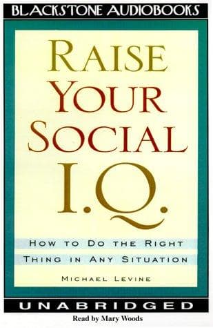 Tapa de Raise Your Social IQ
