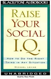 Tapa de Raise Your Social IQ