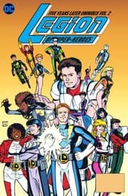 Tapa de Legion of Super-Heroes Five Years Later Omnibus Vol. 2