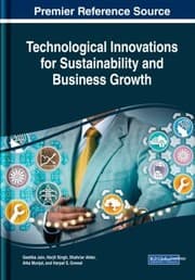Tapa de Handbook of Research on Technological Innovations for Sustainability and Business Growth