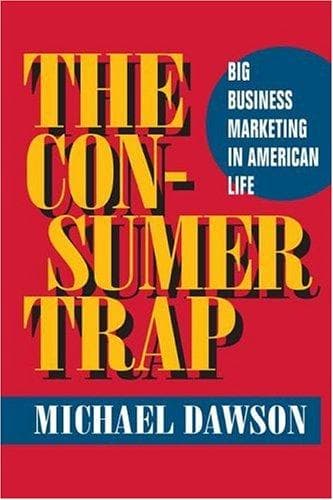 Tapa de The Consumer Trap