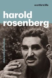 Tapa de Harold Rosenberg