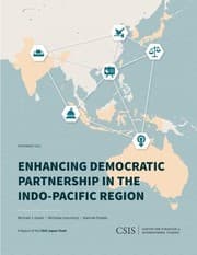 Tapa de Enhancing Democratic Partnership in the Indo-Pacific Region