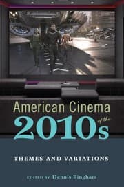 Tapa de American Cinema of The 2010s