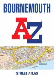 Tapa de Bournemouth a-Z Street Atlas