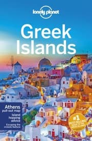 Tapa de Lonely Planet Greek Islands